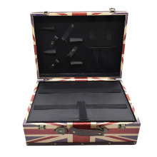 Professional Hairdresser Tool Case Custom Barber Carrying Case Travel Box White Briefcase Barber Tool Case